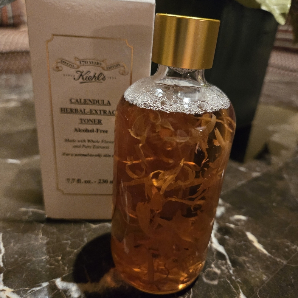 Kiehl's Calendula Herbal-Extract Toner 7.7oz 230ml - NIB - Picture 2 of 13